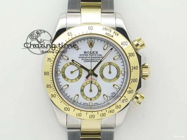 MiroTime 0131 DateJust II 41mm SS BP Maker Best Edition White Dial On SS Bracelet SA Snug 3733